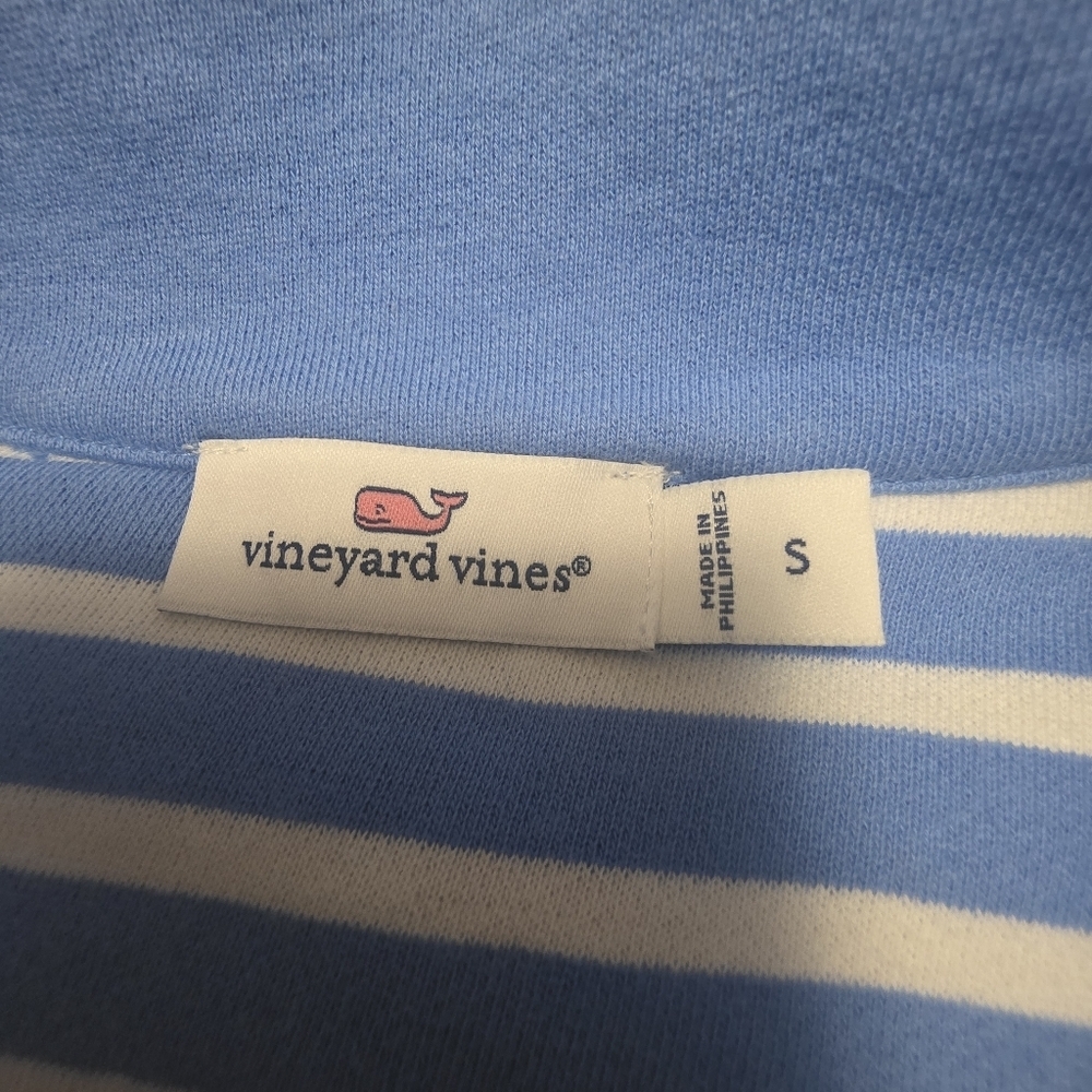 Vineyard Vines Nautical Stripe Shep Pullover Size Small - Picture 7 of 9